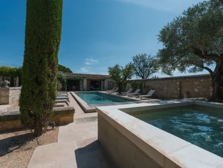 Mas Nasté, maison 9 pers. avec piscine à Eygalières : photo 37