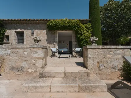 Mas Nasté, maison 9 pers. avec piscine à Eygalières : photo 38