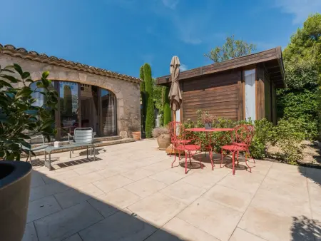 Location maison à Eygalières, Das Atelier im Mas Naste