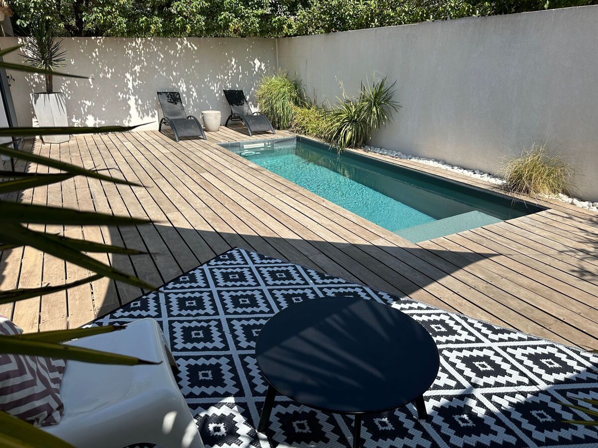 Maison Provence 60m² piscine chauffée privée à Istres - Photo 2