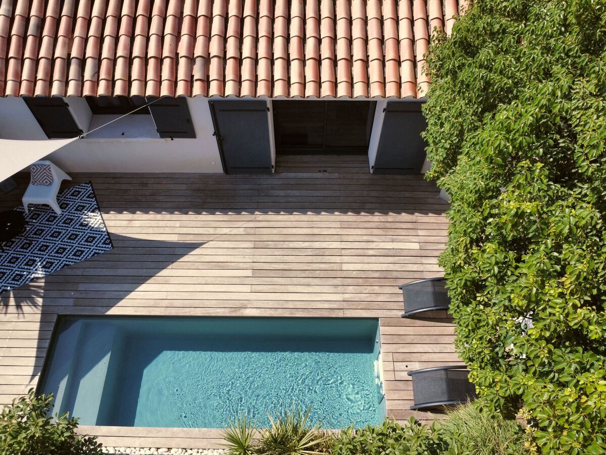 Maison Provence 60m² piscine chauffée privée à Istres - Photo 6