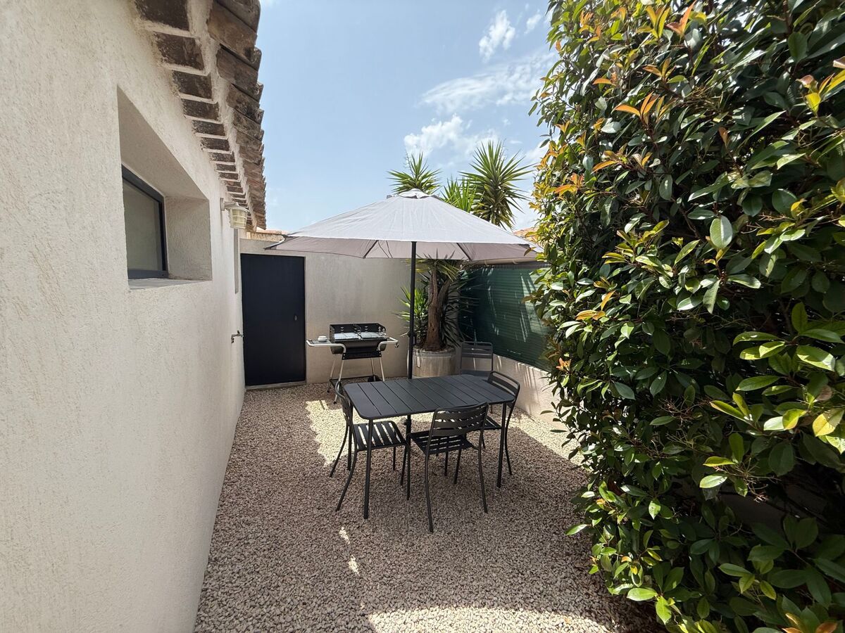 Maison Provence 60m² piscine chauffée privée à Istres - Photo 8