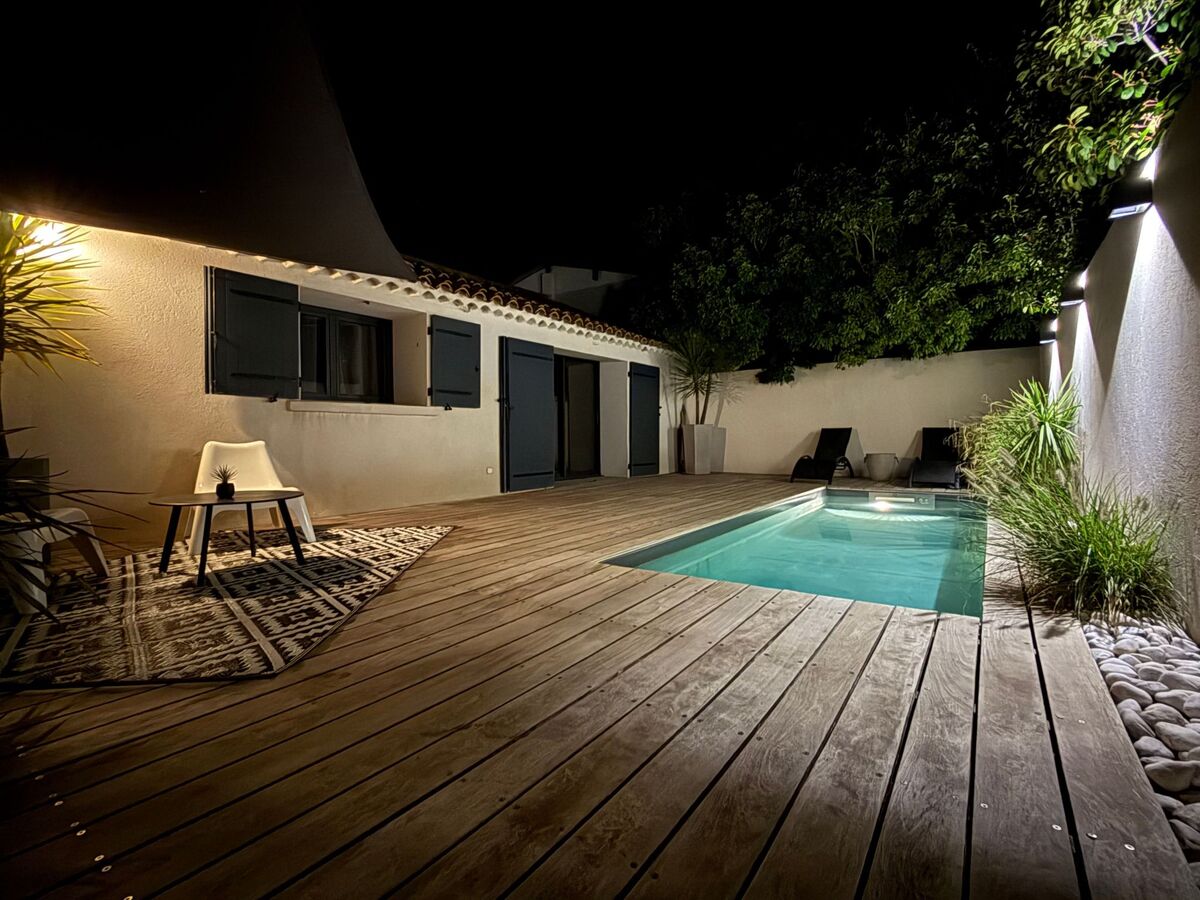 Maison Provence 60m² piscine chauffée privée à Istres - Photo 12