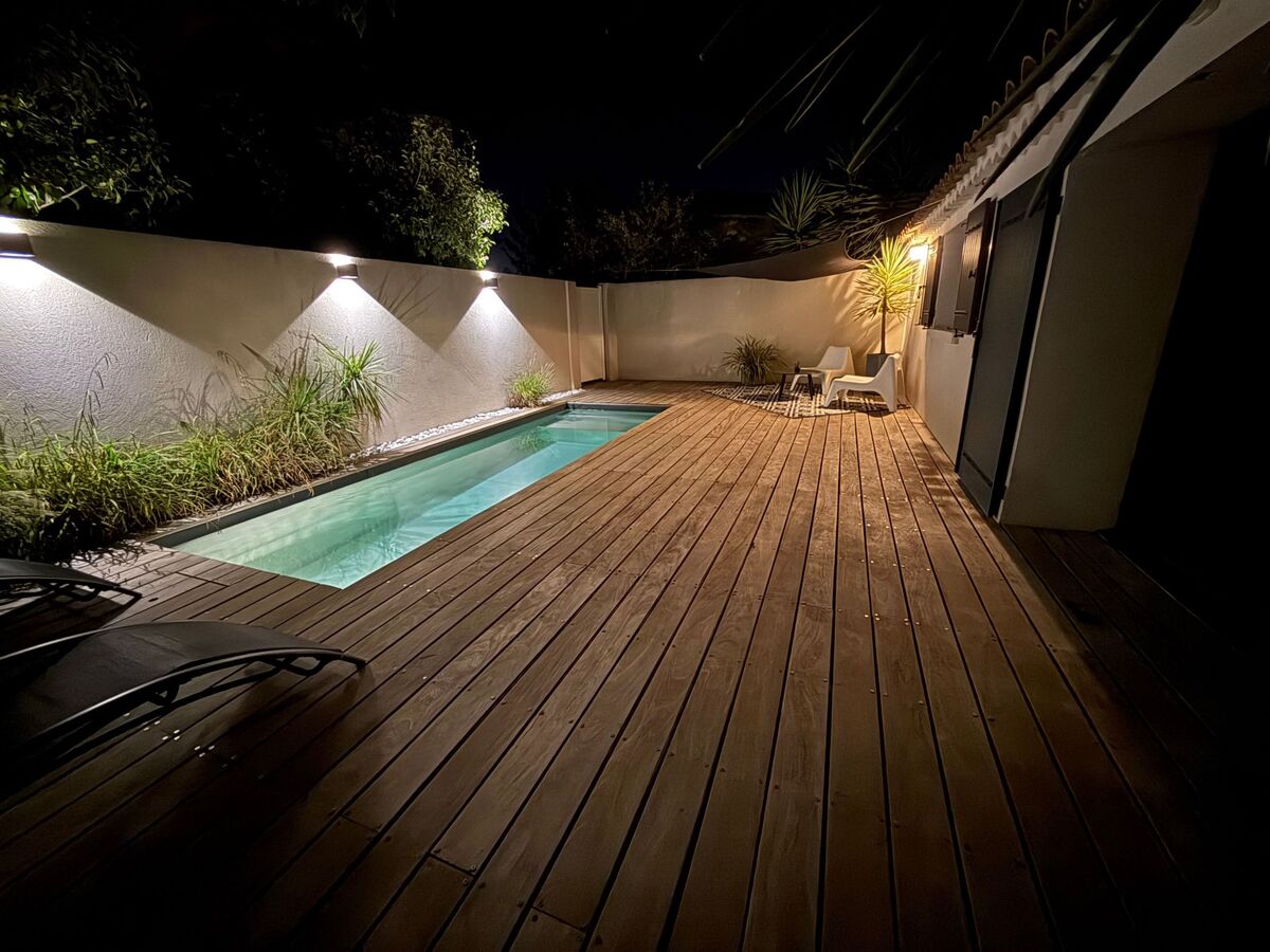 Maison Provence 60m² piscine chauffée privée à Istres - Photo 13