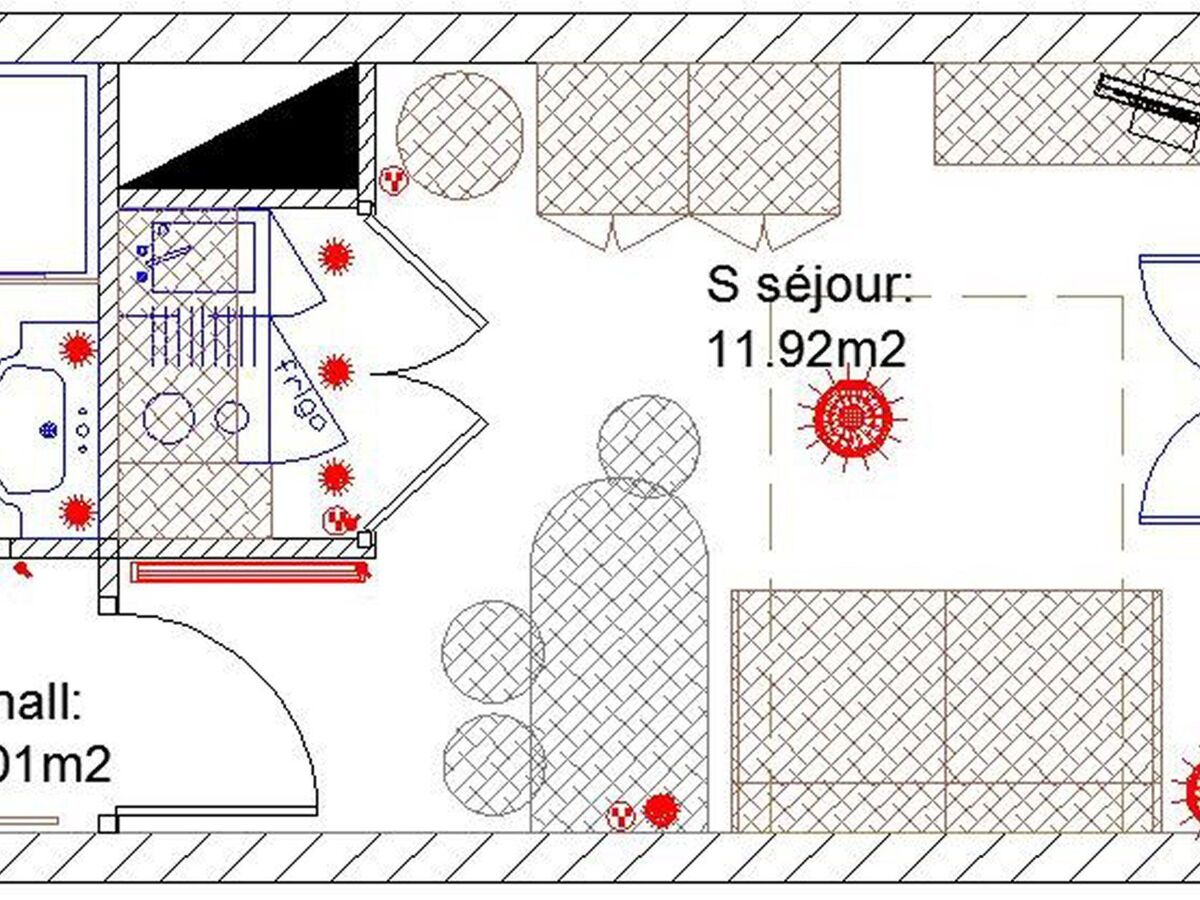 Studio Observatoire 20m² avec balcon à Marseille - Photo 5