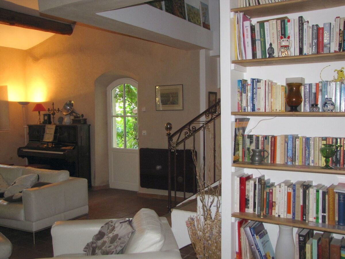 Eutherpes Haus – Maison provençale avec piscine à Puget - Photo 15
