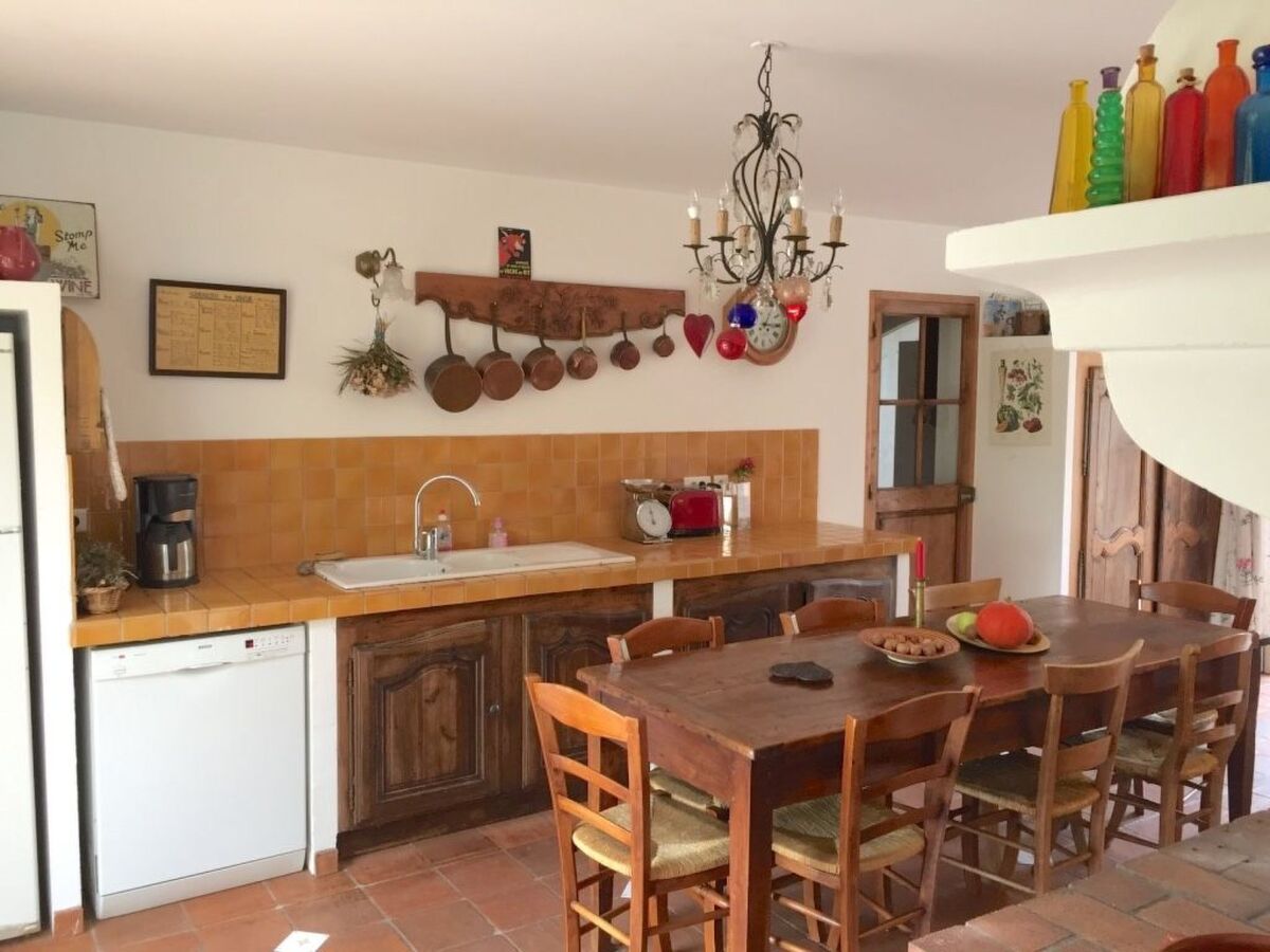 Eutherpes Haus – Maison provençale avec piscine à Puget - Photo 28