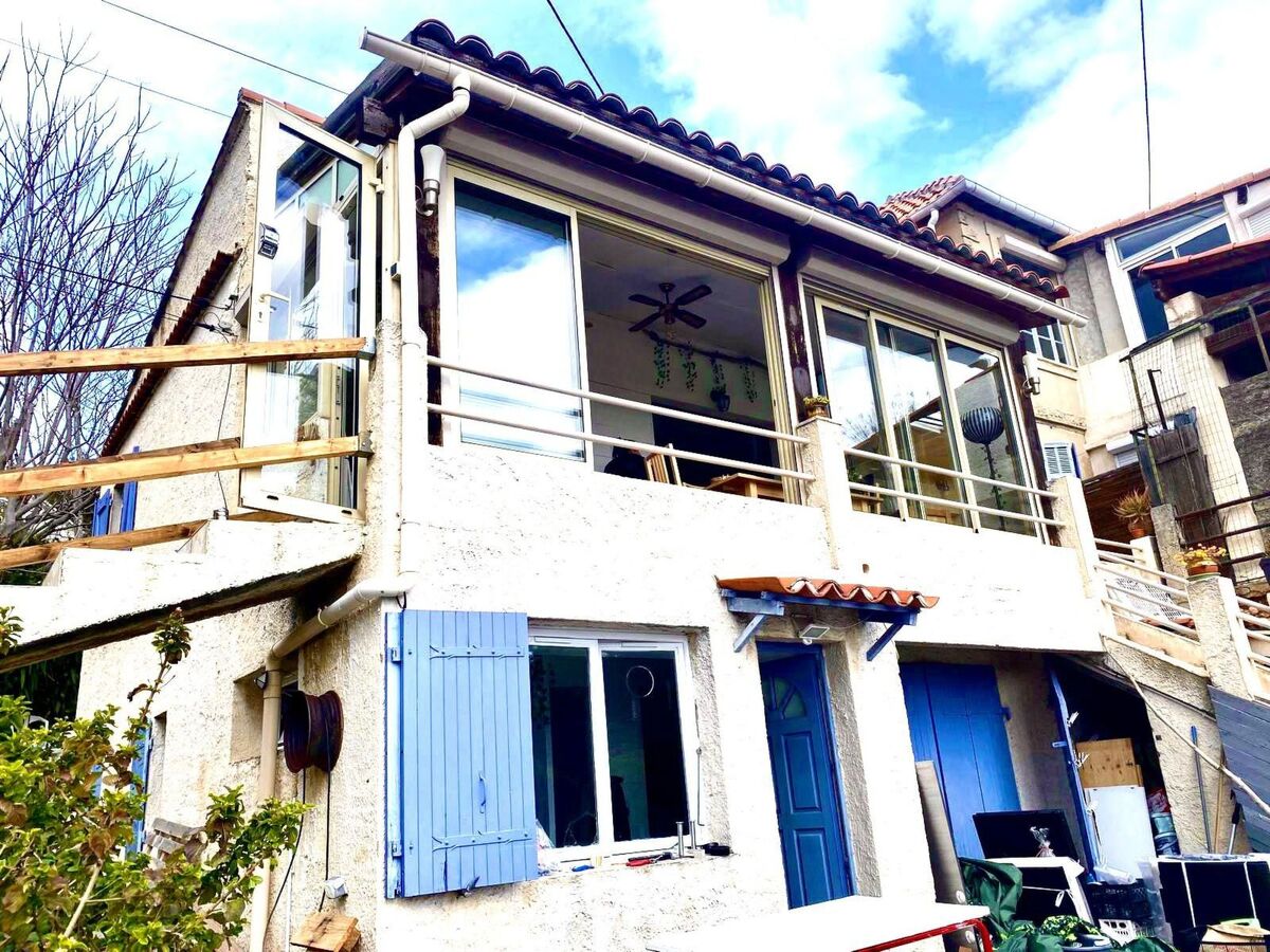 Appartement Fanny, calanque de Niolon avec terrasse - Photo 1