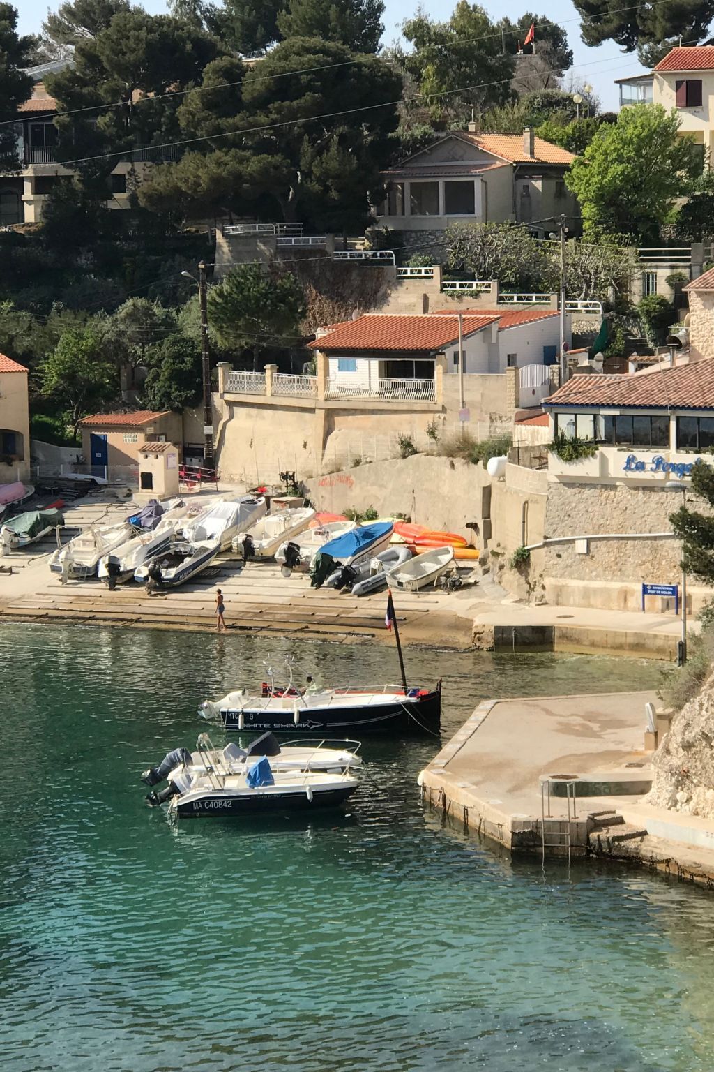 Appartement vue mer Le Rove, 2 chambres, 400m plage - Photo 2
