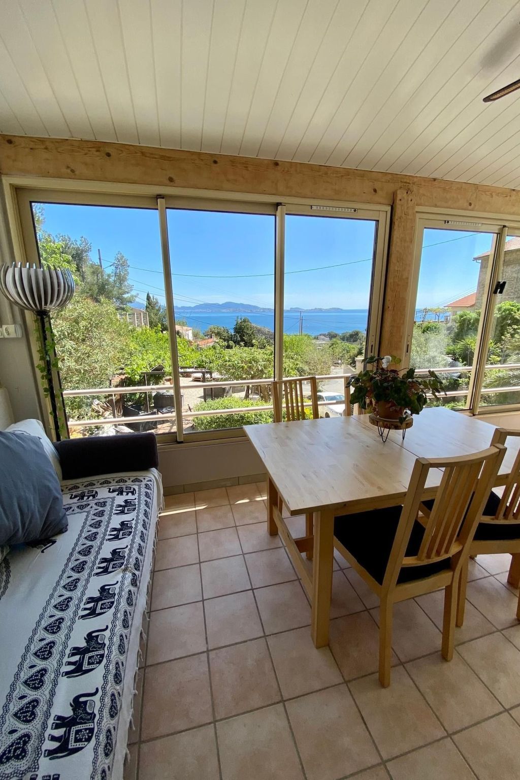 Appartement vue mer Le Rove, 2 chambres, 400m plage - Photo 3