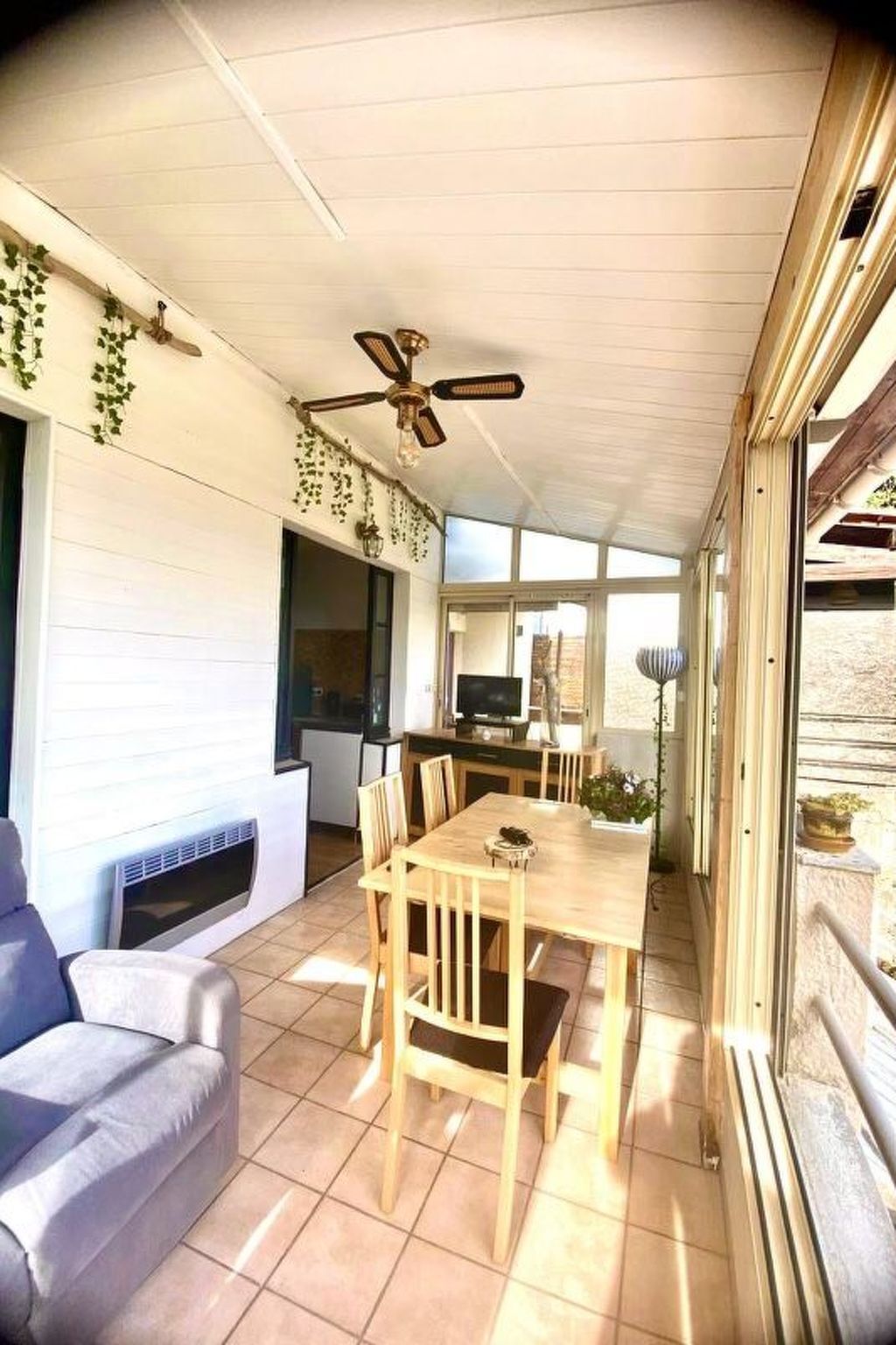 Appartement vue mer Le Rove, 2 chambres, 400m plage - Photo 8