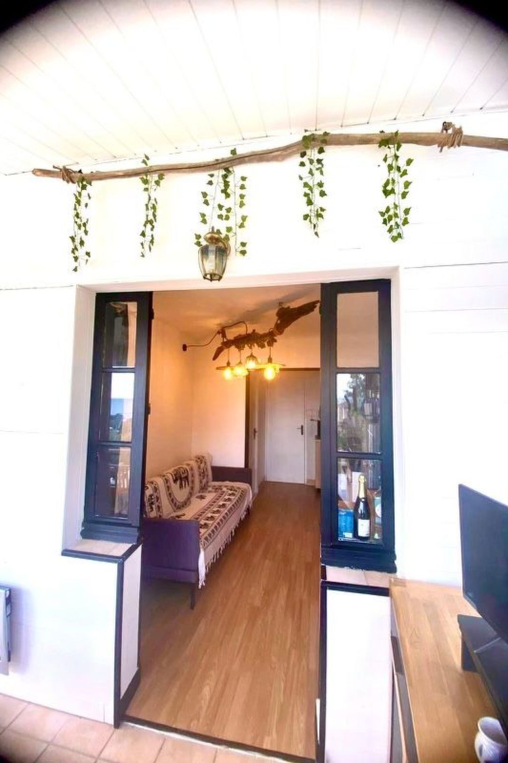 Appartement vue mer Le Rove, 2 chambres, 400m plage - Photo 9