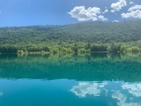 Maison 8 pers. à 150 m du lac de Bauduen : photo 9