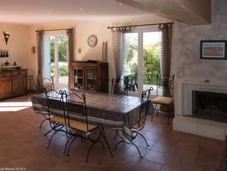 Pin Parasol à Aups : maison 5 pers. avec piscine : photo 5