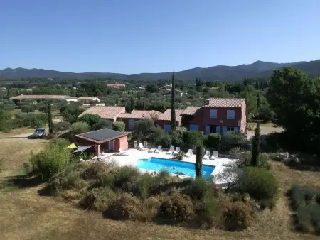 Pin Parasol à Aups : maison 5 pers. avec piscine : photo 6