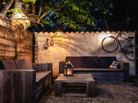 Pin Parasol à Aups : maison 5 pers. avec piscine : photo 8