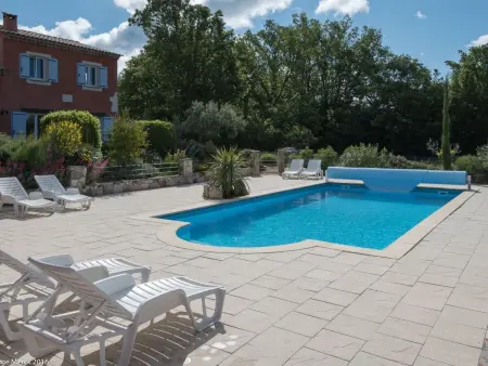 Pin Parasol à Aups : maison 5 pers. avec piscine : photo 9