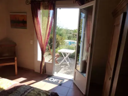 Les Amandiers, maison 2 chambres avec piscine à Aups : photo 5