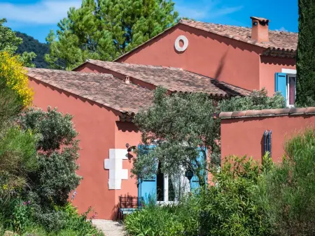 Les Amandiers, maison 2 chambres avec piscine à Aups : photo 9