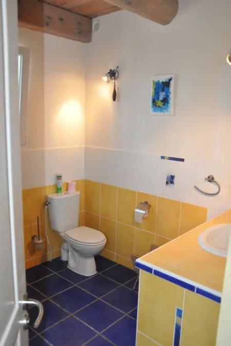 Les Amandiers, maison 2 chambres avec piscine à Aups : photo 15