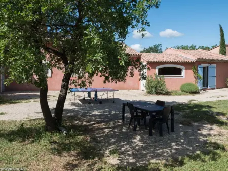 Les Amandiers, maison 2 chambres avec piscine à Aups : photo 23