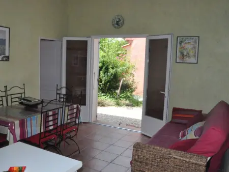 Les Amandiers, maison 2 chambres avec piscine à Aups : photo 24