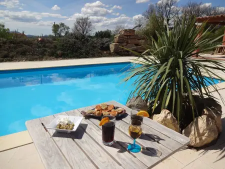 Les Amandiers, maison 2 chambres avec piscine à Aups : photo 30