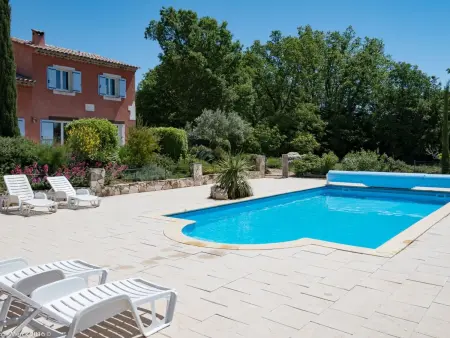 Les Amandiers, maison 2 chambres avec piscine à Aups : photo 40