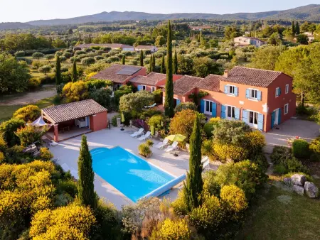 Le Mûrier - Maison 4 pers. avec piscine à Aups : photo 10