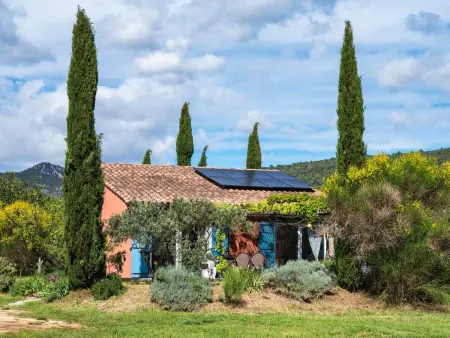 Le Mûrier - Maison 4 pers. avec piscine à Aups : photo 12