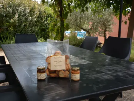 Le Mûrier - Maison 4 pers. avec piscine à Aups : photo 14