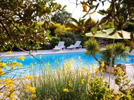 Le Mûrier - Maison 4 pers. avec piscine à Aups : photo 18