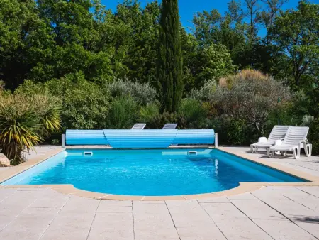 Le Mûrier - Maison 4 pers. avec piscine à Aups : photo 20
