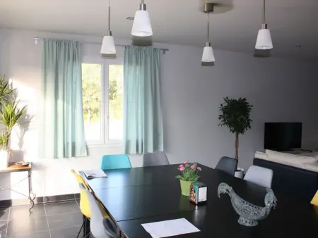 Villa Limounie - 16 pers., piscine chauffée et terrasses : photo 7