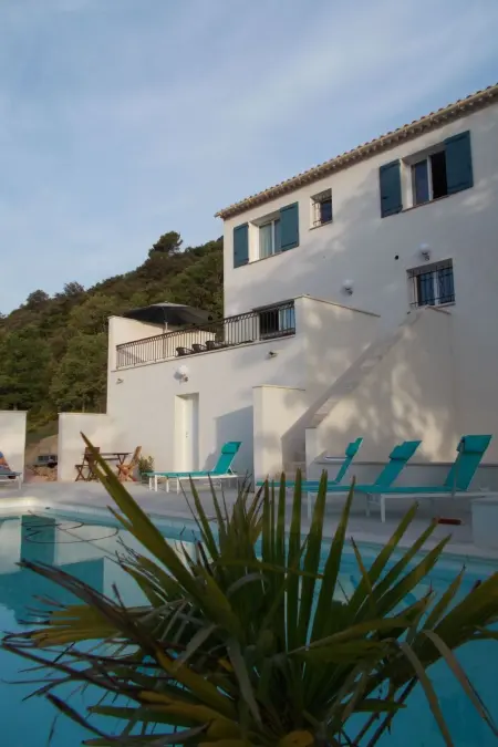 Villa Limounie - 16 pers., piscine chauffée et terrasses : photo 10
