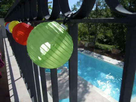 Villa Limounie - 16 pers., piscine chauffée et terrasses : photo 11