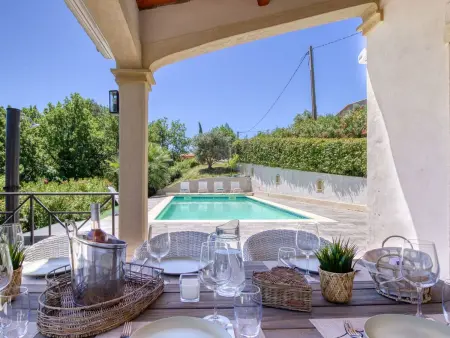 Villa St. Julian – Maison 6 pers. piscine chauffée Montferrat : photo 19