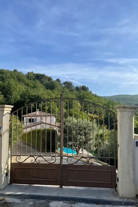 Villa St. Julian – Maison 6 pers. piscine chauffée Montferrat : photo 23
