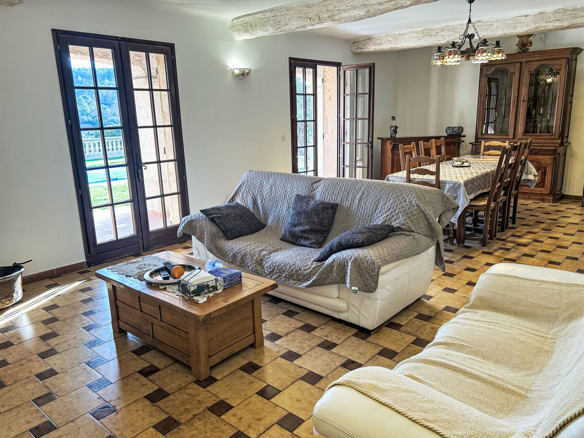Villa 6 pers. à Cabasse – Piscine chauffée & jardin clos - Photo 1