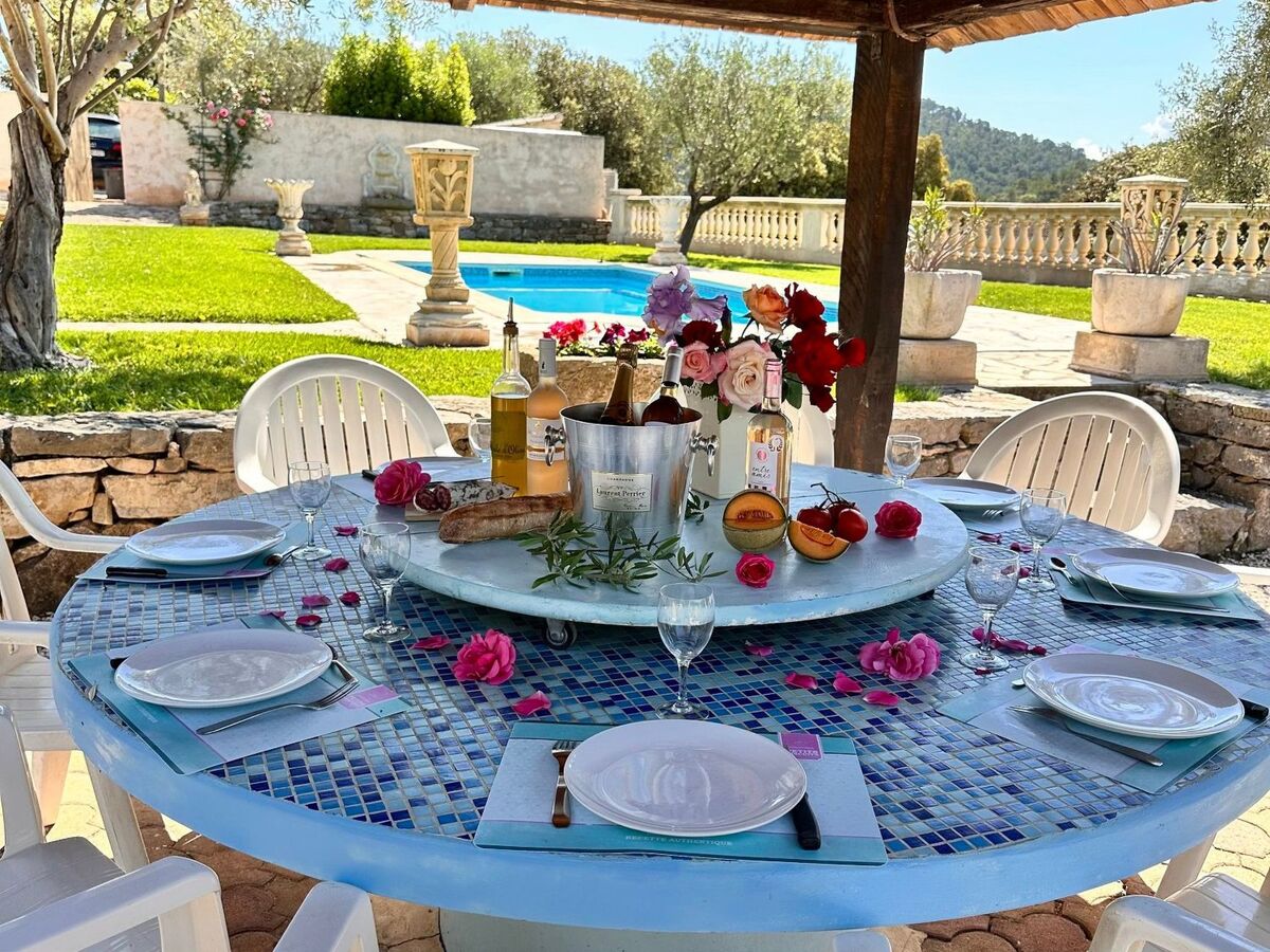 Villa 6 pers. à Cabasse – Piscine chauffée & jardin clos - Photo 7