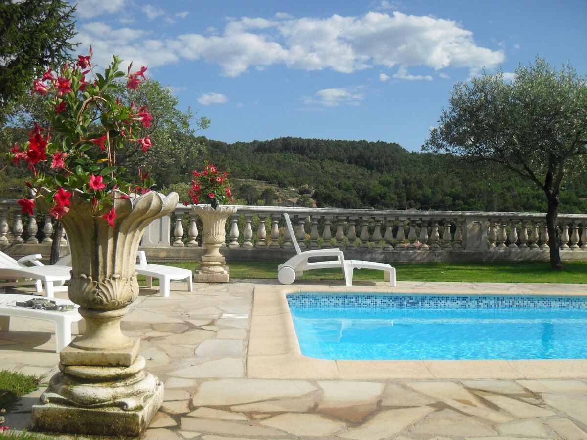 Villa 6 pers. à Cabasse – Piscine chauffée & jardin clos - Photo 8