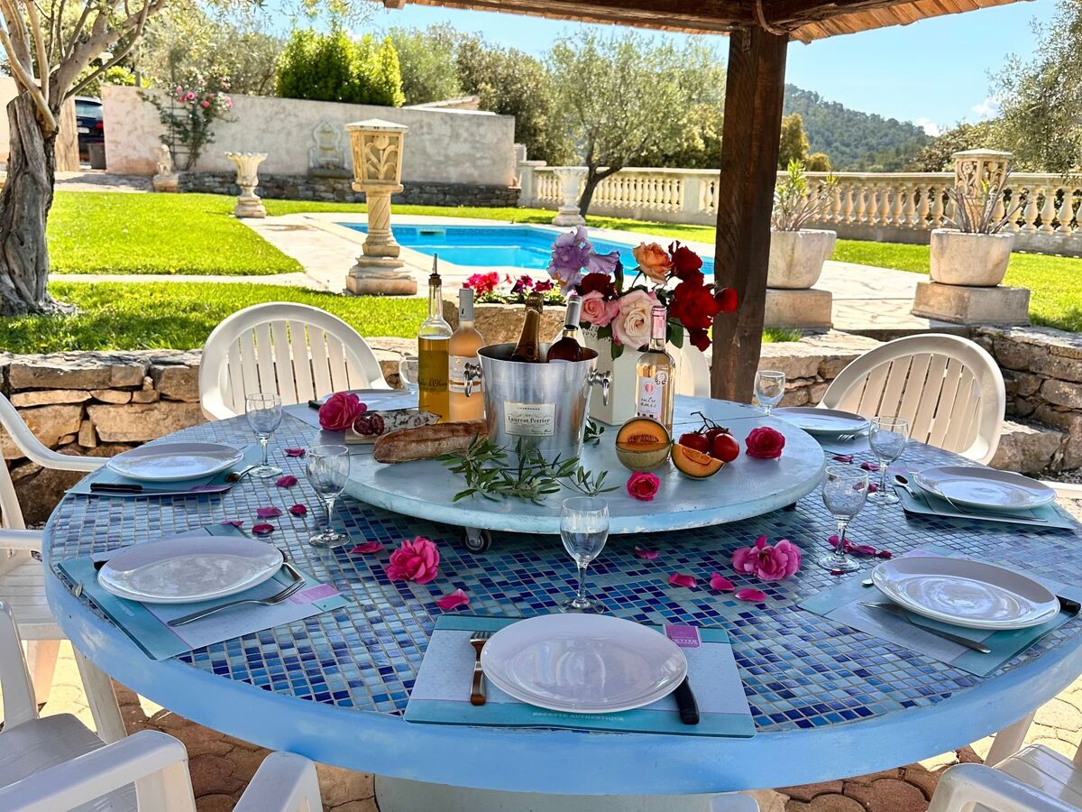 Villa 6 pers. à Cabasse – Piscine chauffée & jardin clos - Photo 9