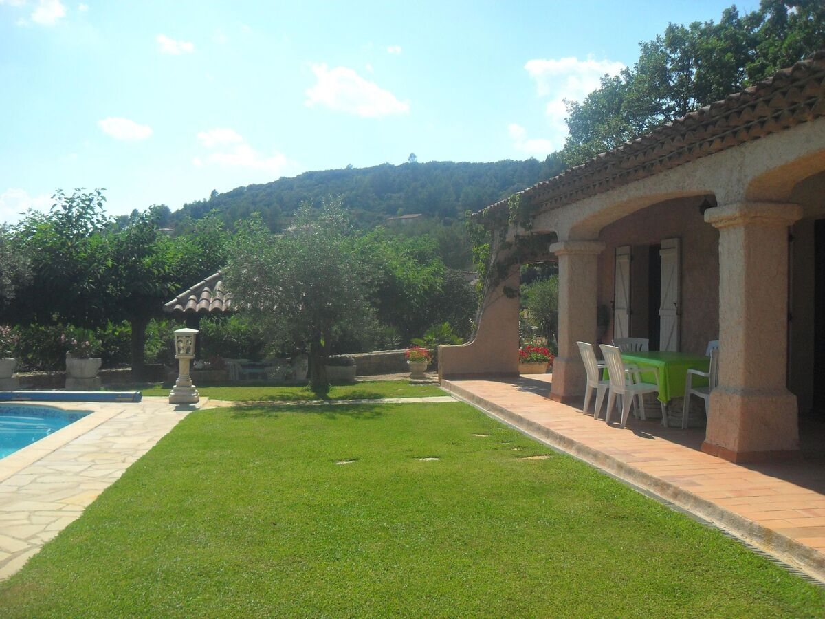 Villa 6 pers. à Cabasse – Piscine chauffée & jardin clos - Photo 12
