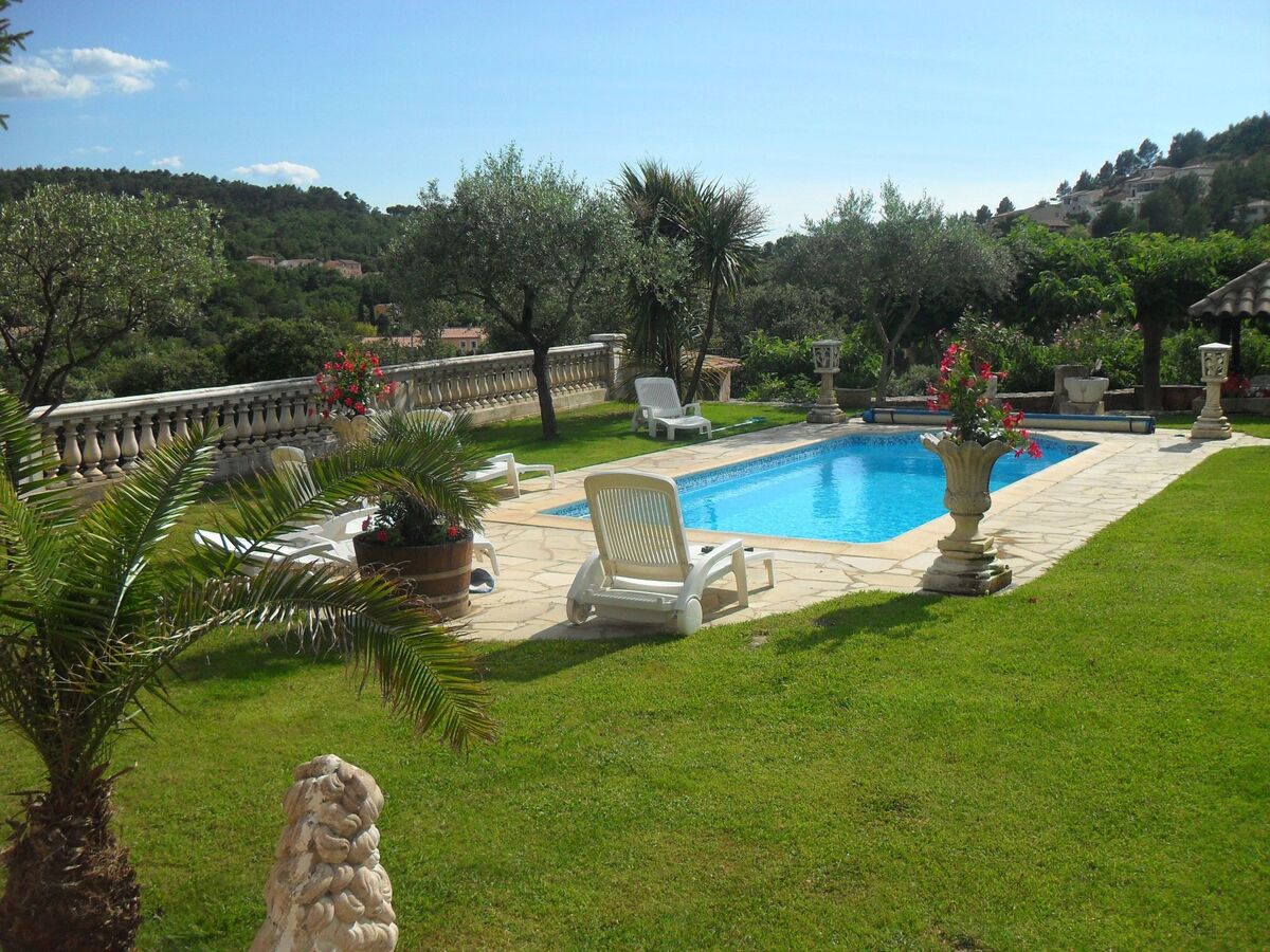 Villa 6 pers. à Cabasse – Piscine chauffée & jardin clos - Photo 14