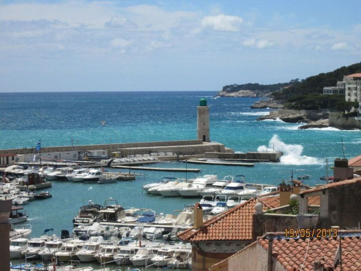 Appartement Plénitude vue mer à Cassis, parking inclus - Photo 9