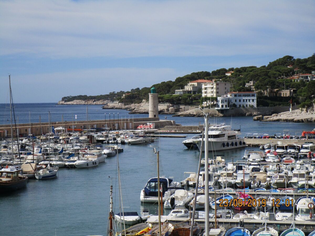 Appartement Plénitude vue mer à Cassis, parking inclus - Photo 13