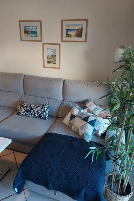 Appartement 2 chambres avec jardin privé à Six-Fours - Photo 14