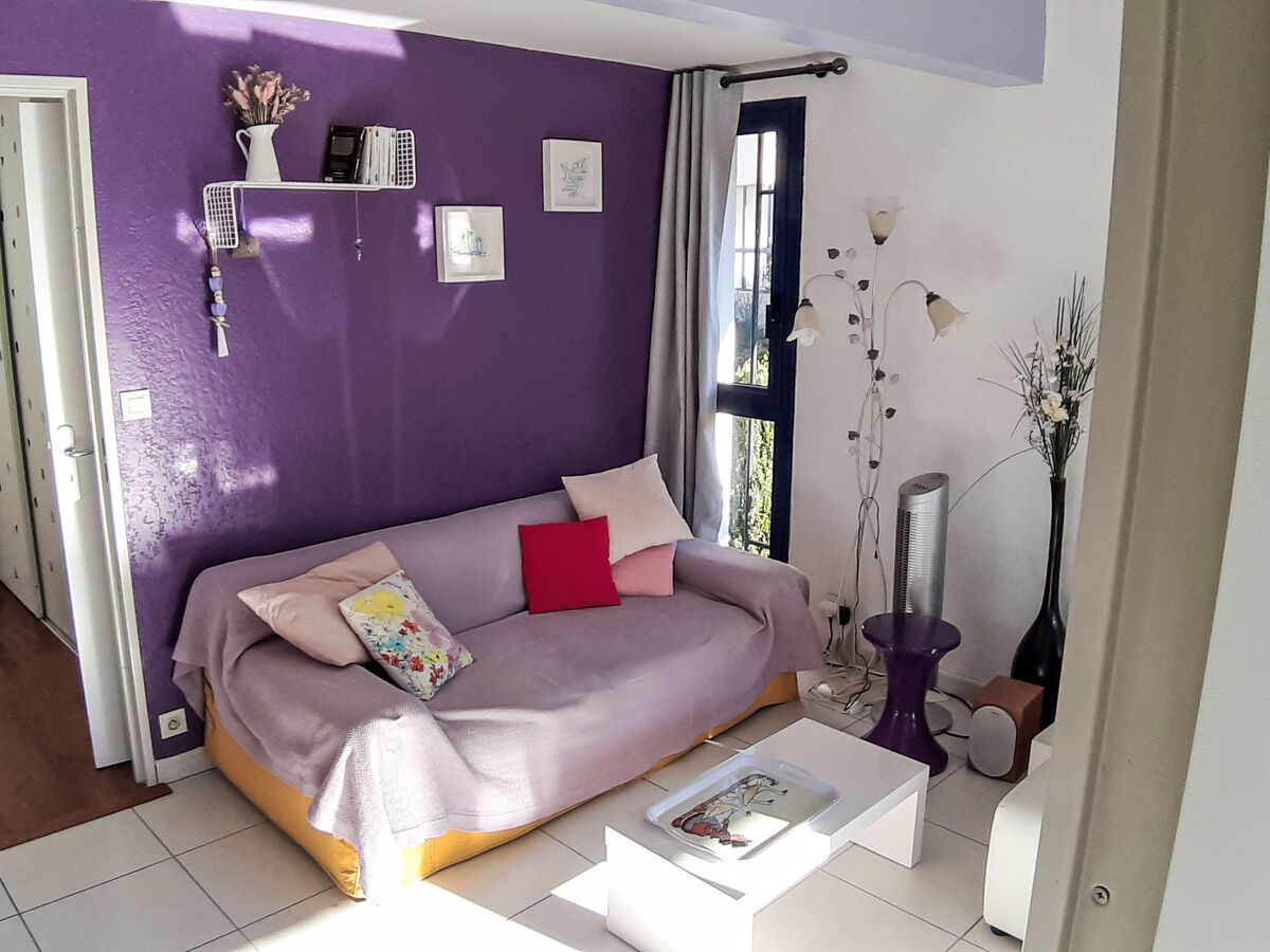 Aigues Marines – Appartement 50m² face piscine - Photo 3