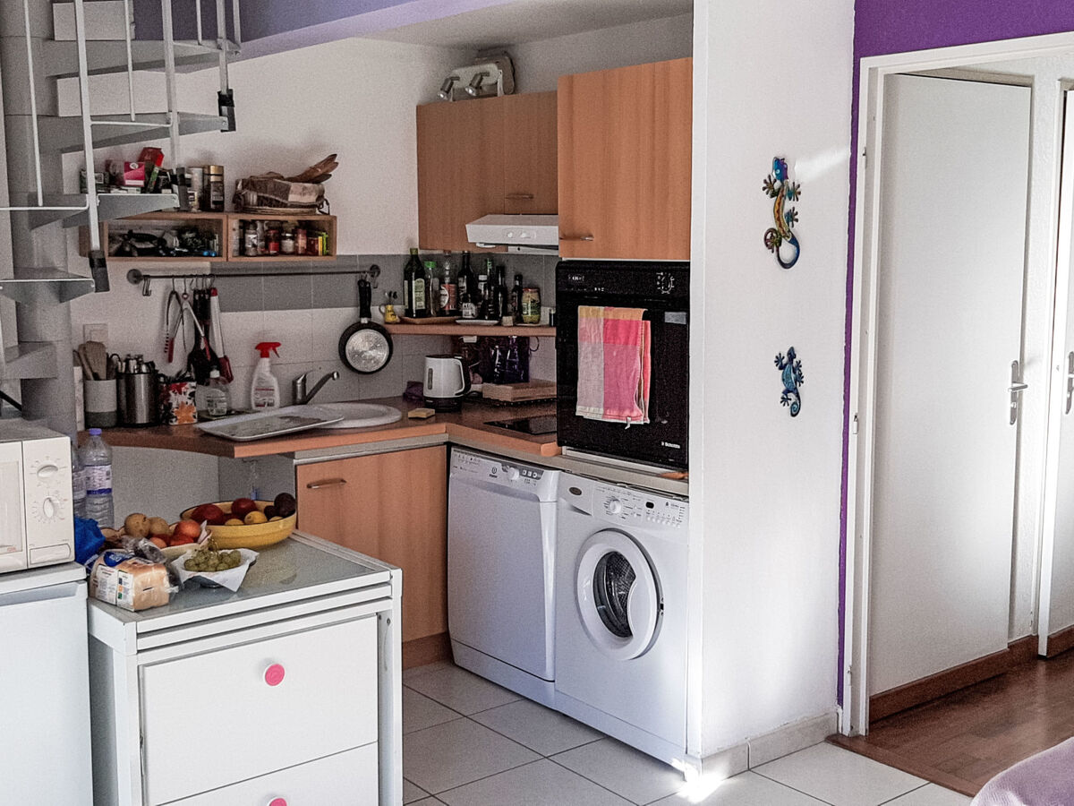 Aigues Marines – Appartement 50m² face piscine - Photo 8