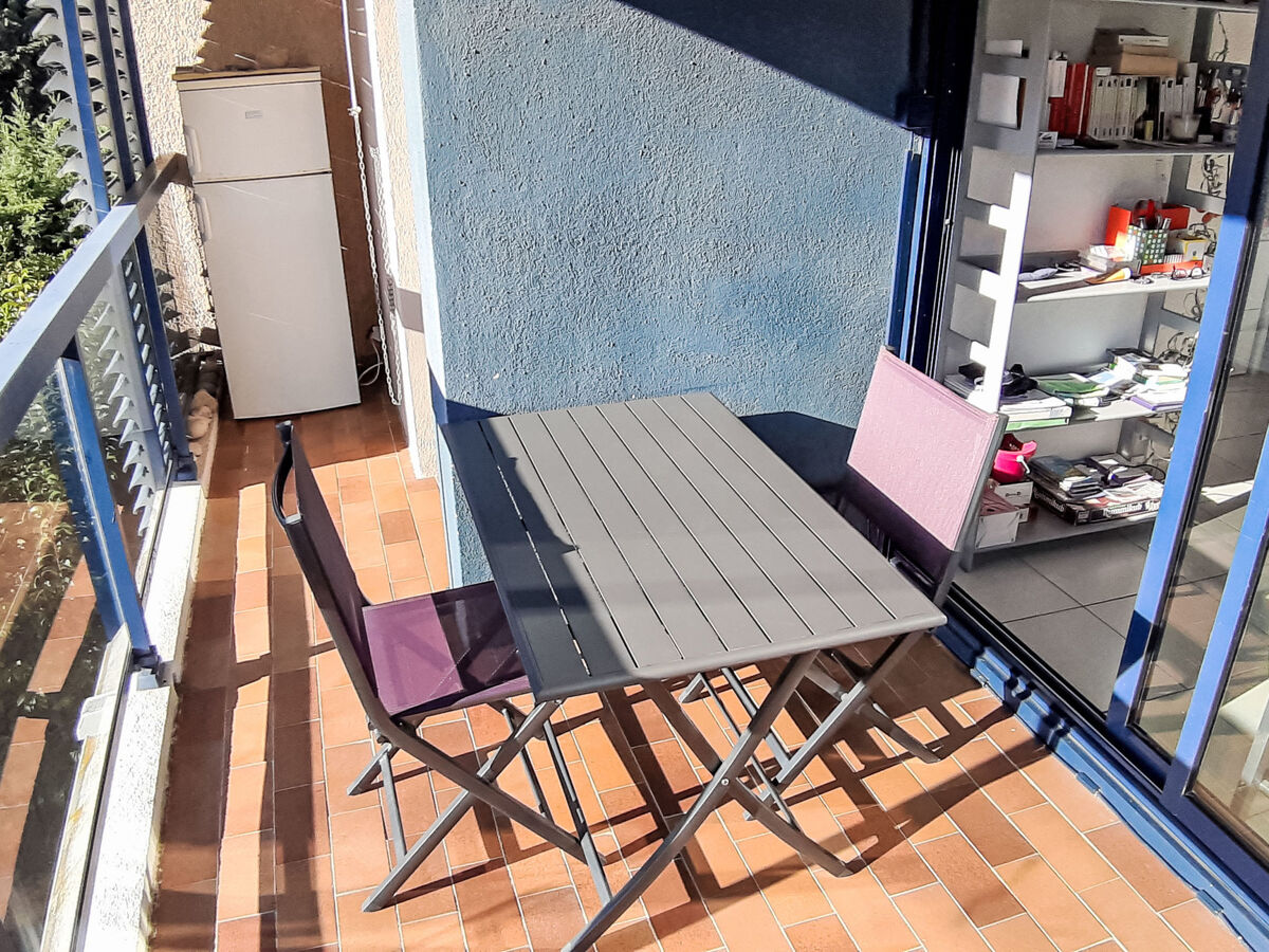Aigues Marines – Appartement 50m² face piscine - Photo 9